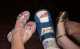 Our feet & Alexa's cast